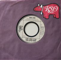 Vinyl Single Andy Gibb - I Just Want To Be Your Everything