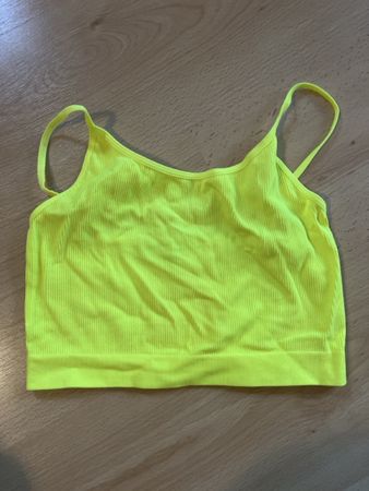 Neon Sport Top XS, Rippstrick, Sommer Must-Have!