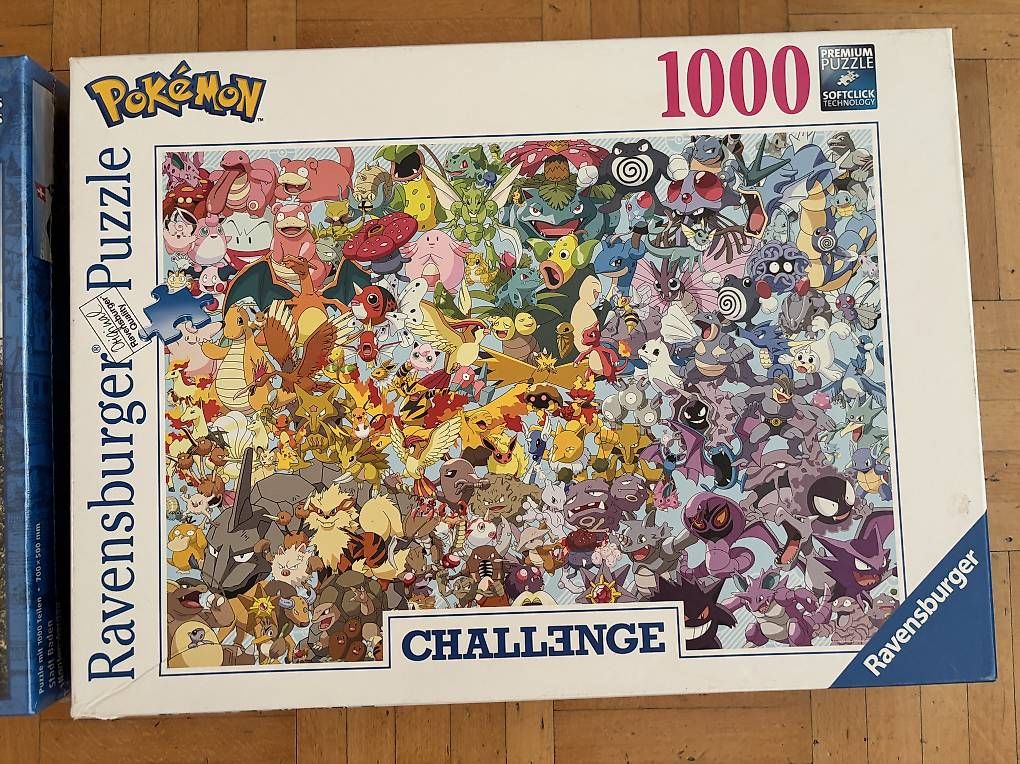 Ravensburger Puzzles: Puzzle Ravensburger 1000er 2000er – D'occasion à Wettingen par sfdslrf