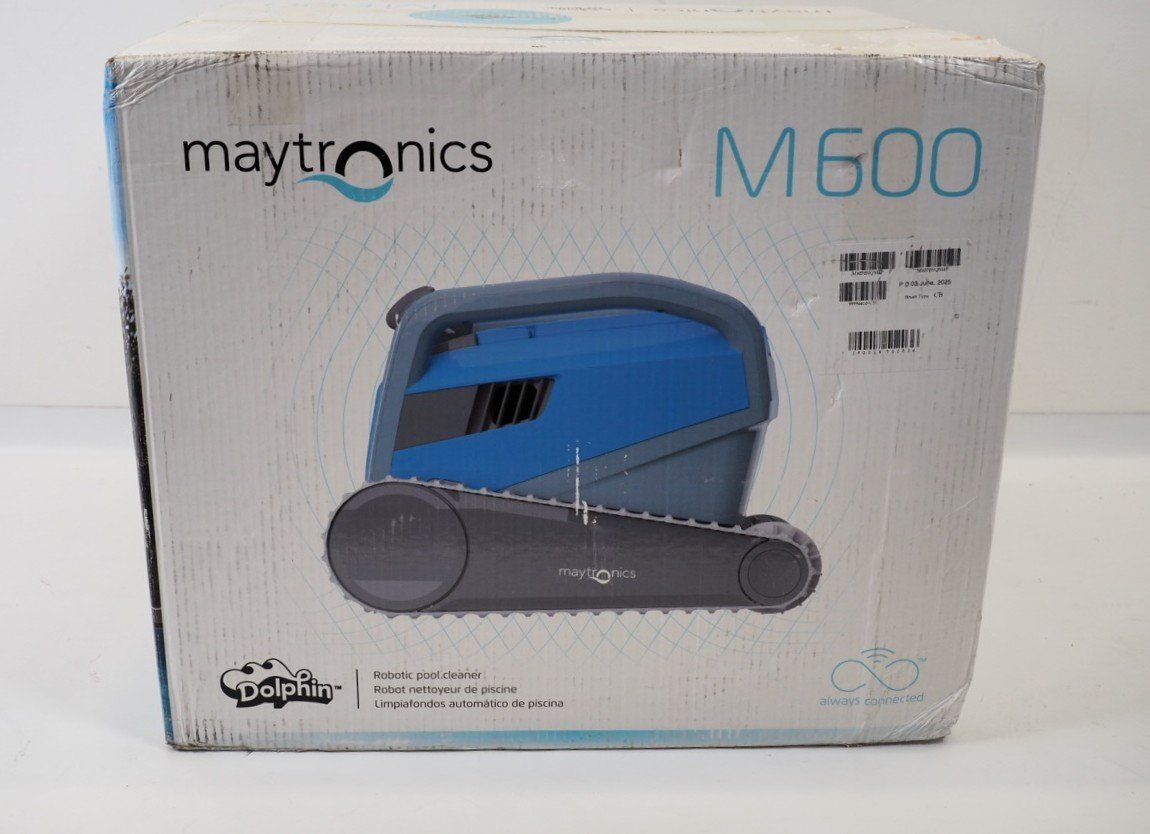 Dolphin Accessori per Piscine: MAYTRONICS Dolphin Poolroboter M600 (21168) – Nuovo (secondo la descrizione) da Zürich venduto da fundsachenverkauf 1