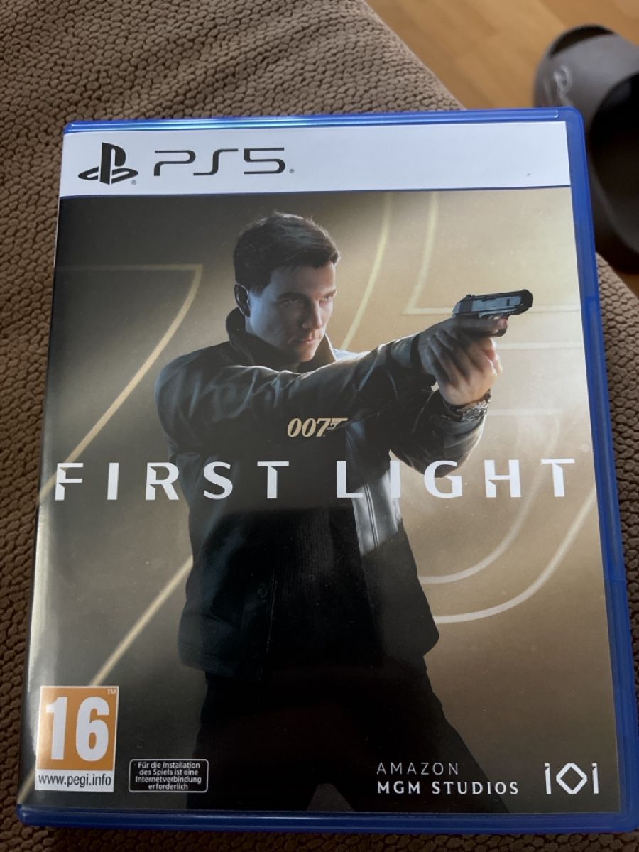 Giochi: PS5 Spiel 007 First Light – Usato da Ostermundigen venduto da alancaputo