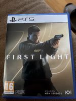 PS5 Spiel 007 First Light