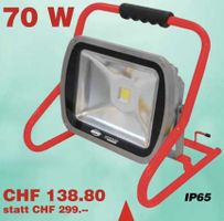 LED Baustellenstrahler 70 W, NRG, IP65, Neu!