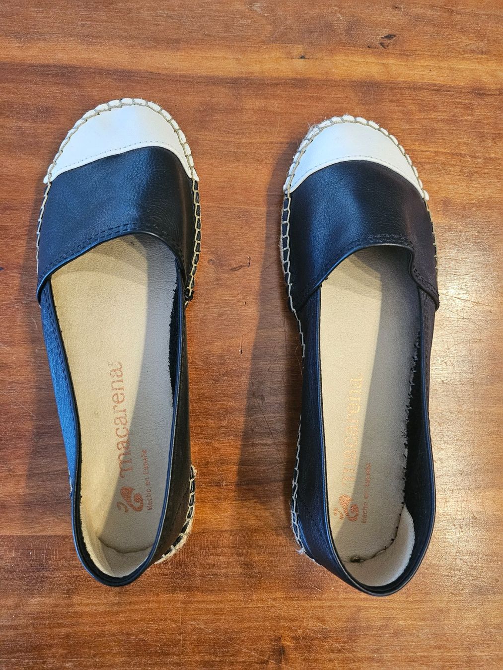 Damenschuhe: Macarena Espadrilles Grösse 37 – Gebraucht aus Baar von Naedels-Kreationen 1