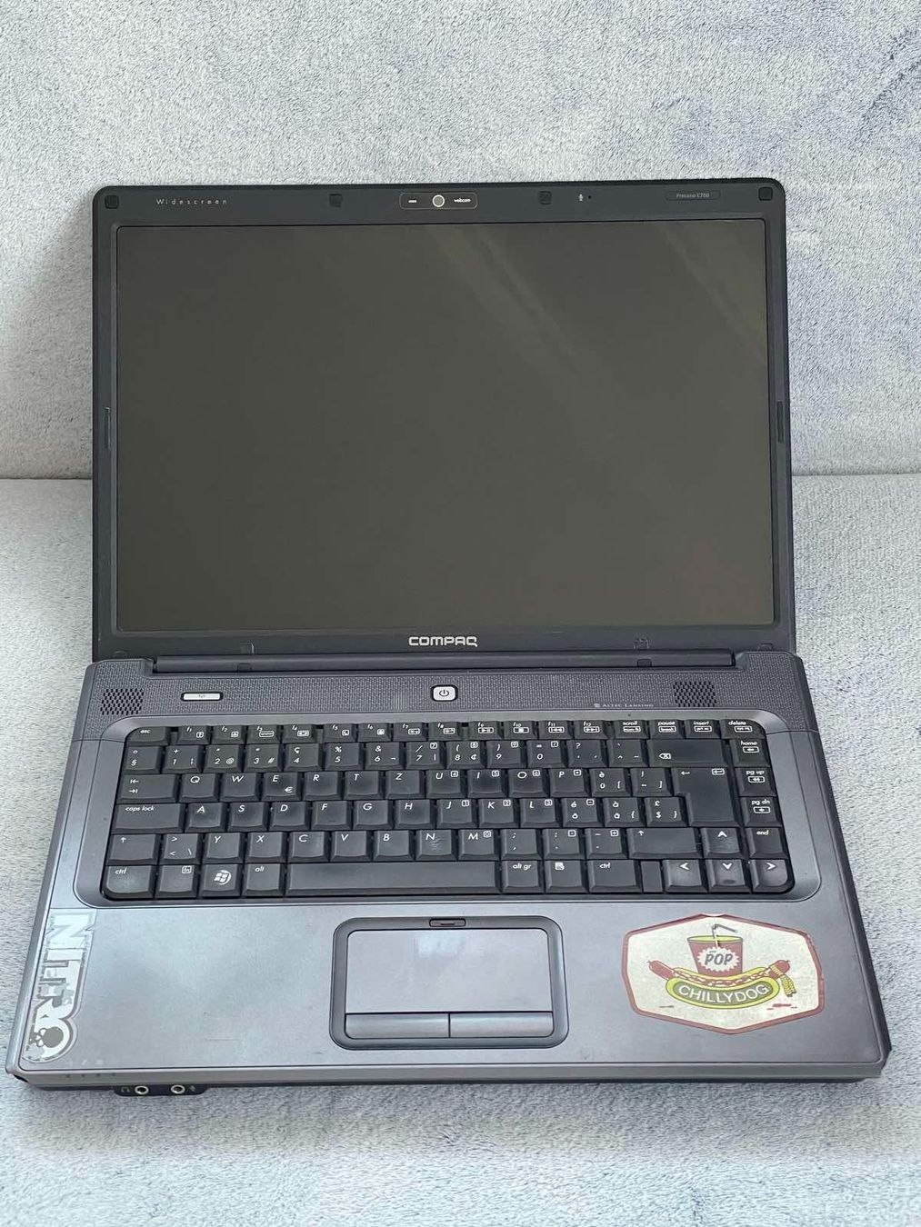Notebook: HP Presario C700 Notebook – Difettoso da MAGDEN venduto da GoldenEagle2020