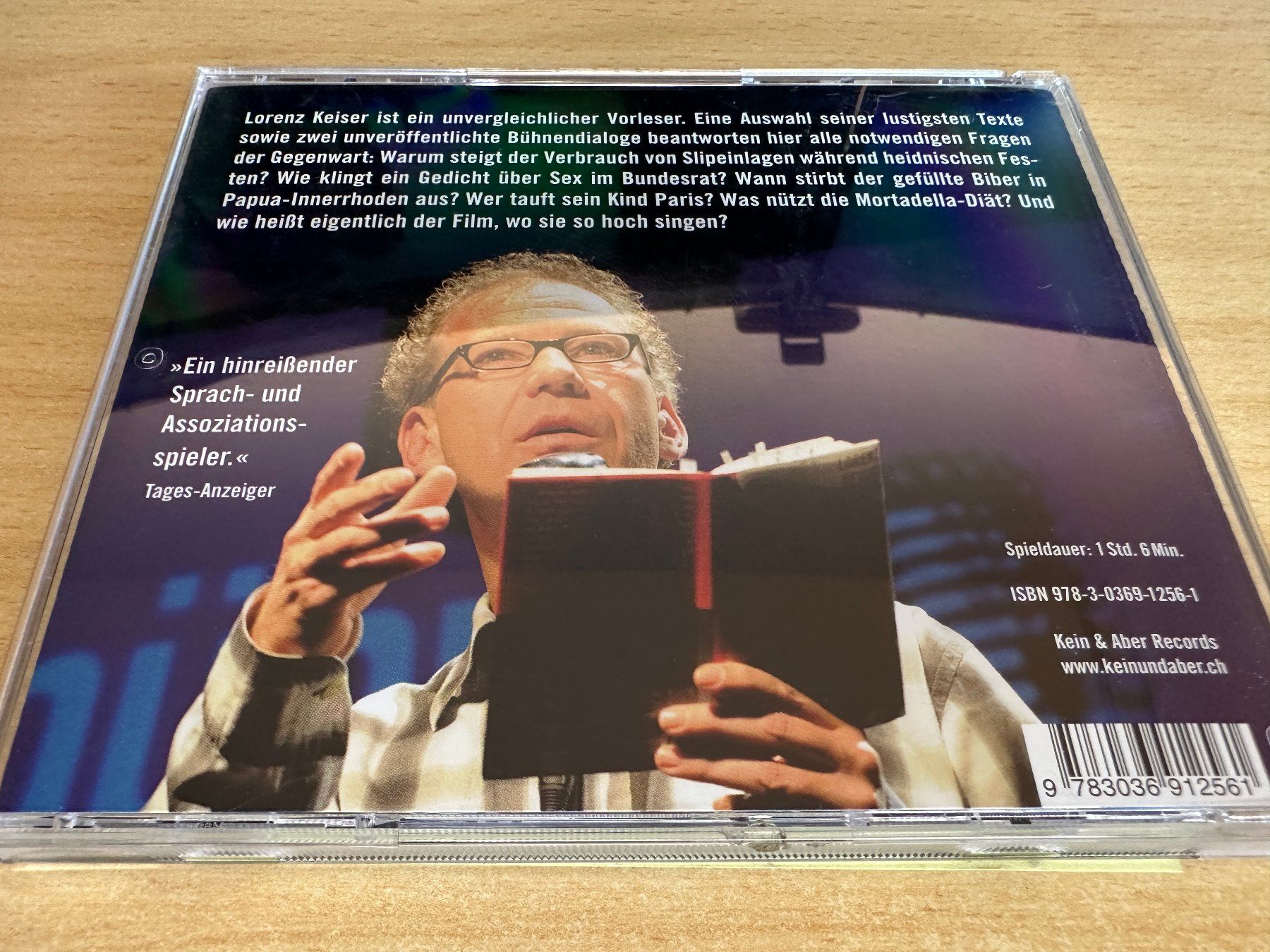 CD: Lorenz Keiser – Downtown Switzerland – Usato da Rikon im Tösstal venduto da Alpenmutz 1