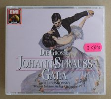 Die grosse Johann Strauss-Gala / Willi Boskovsky (3 CDs) F19
