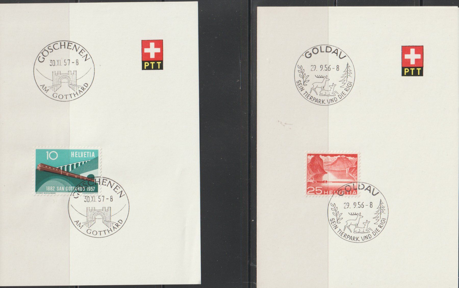 Tous les timbres: Premier Jour Suisse – D'occasion à Crans-Montana par kira56 2