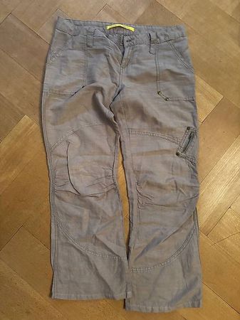 Damenhose beige/helbraun Gr. 38/40 gebraucht