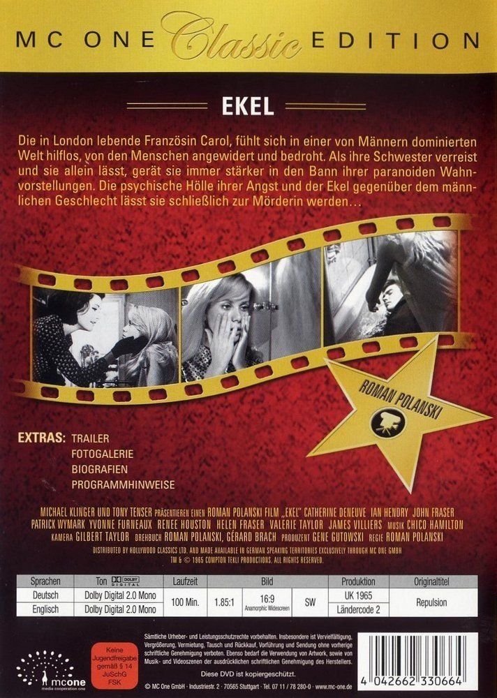 Tutti i DVDs: EKEL.....von Roman Polanski – Usato da Reinach AG venduto da Masi 1