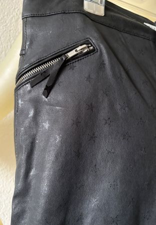 ZOE KARSSEN Lederhose gr MEDIUM