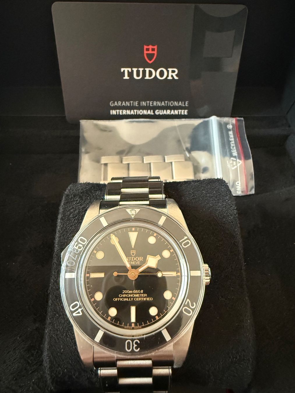 Tudor Uhren: TUDOR BLACK BAY 54 - full set 2024 – Gebraucht aus Lausanne von Placebo7 2