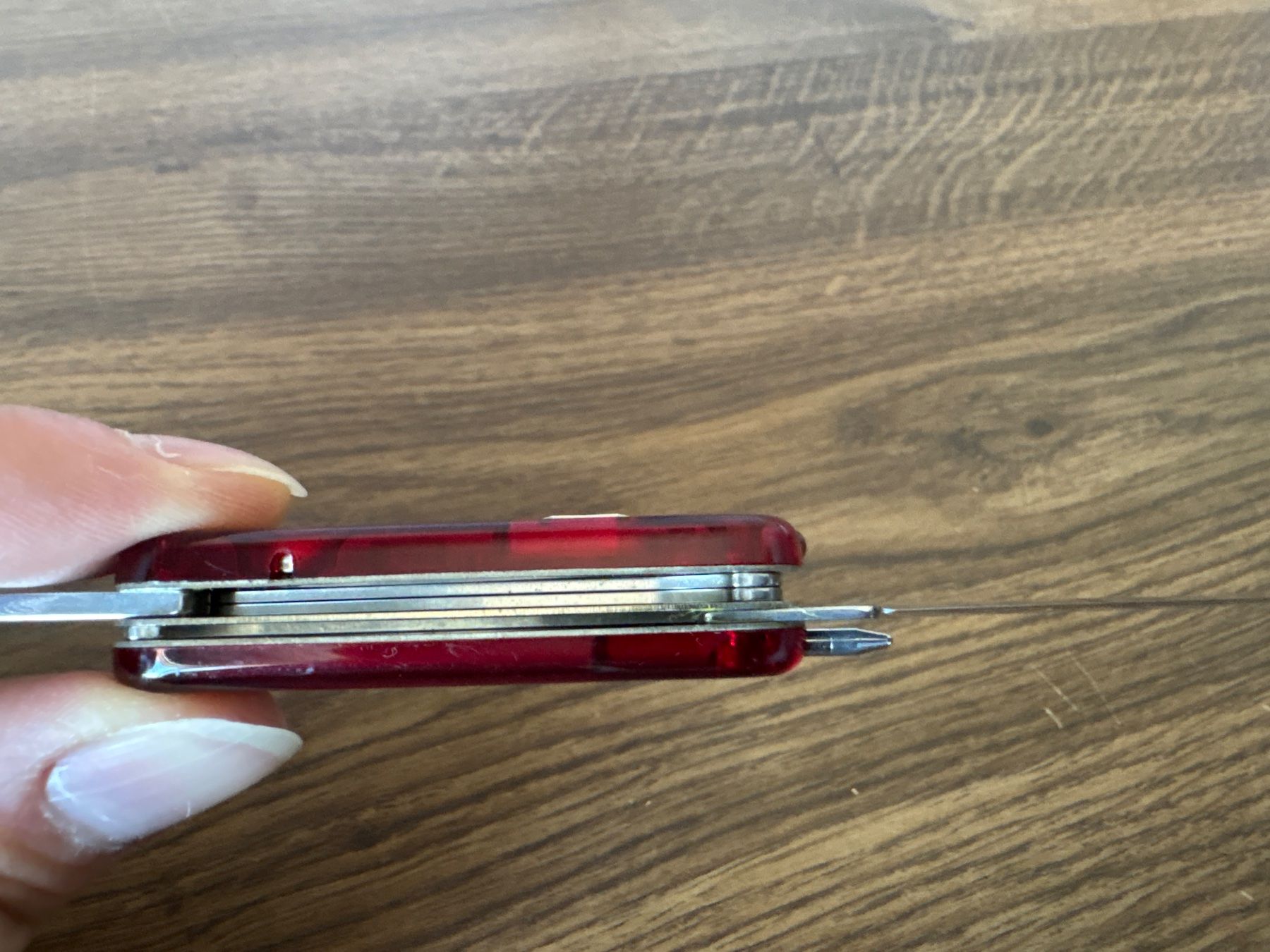 Victorinox Taschenmesser: VICTORINOX - Midnite Manager - Sackmesser - PLANZER – Gebraucht aus Andwil SG von Rainboli 6
