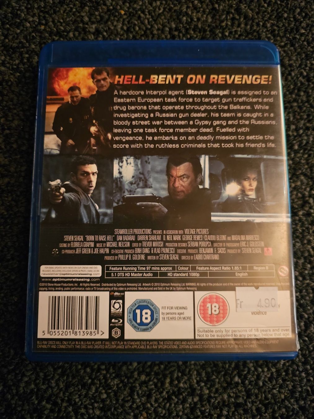 Tutti i DVDs: BORN TO RAISE HELL – Usato da Ruswil venduto da jan_bxl5 1