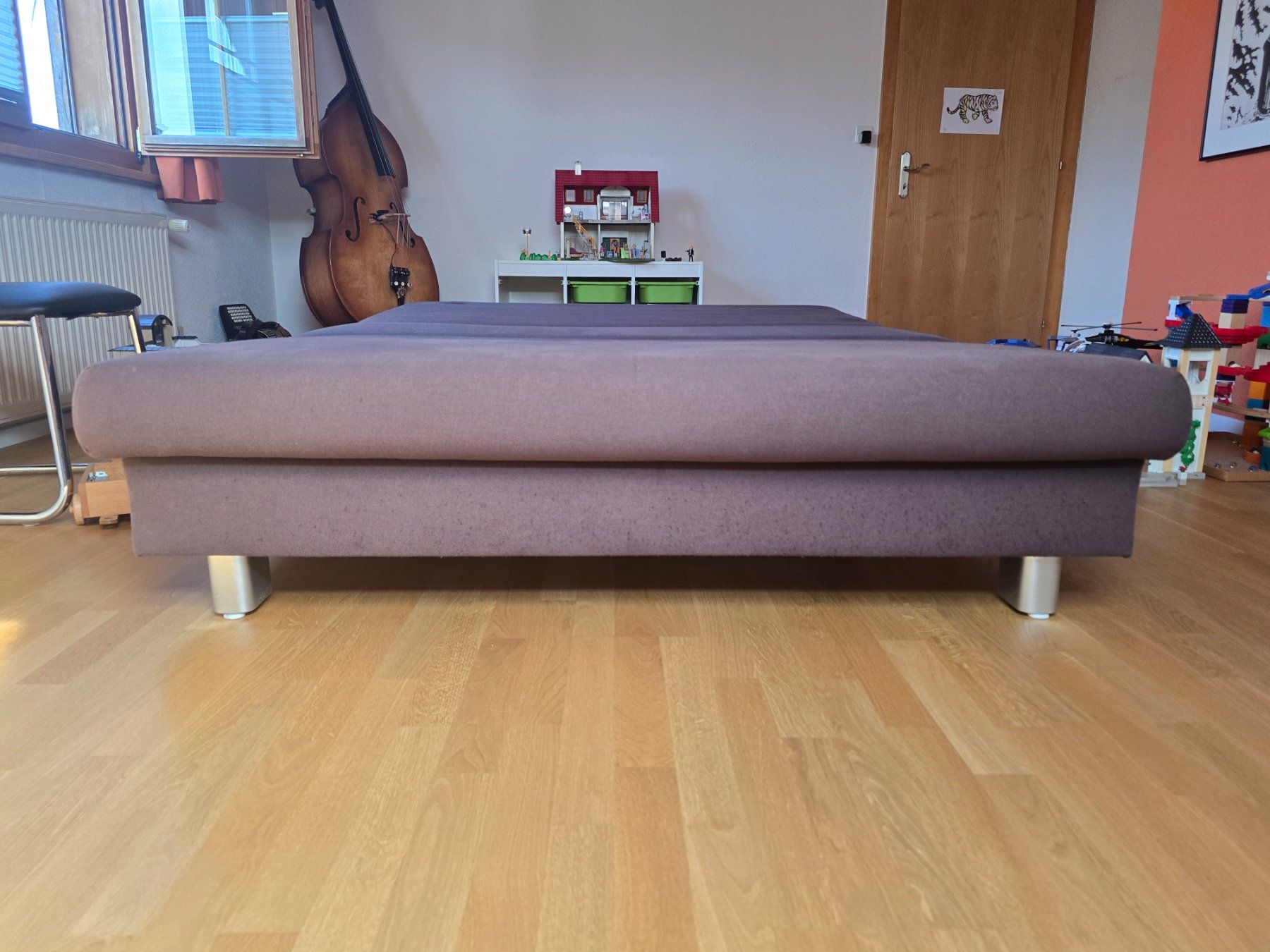 Sofas: Bettsofa braun – D'occasion à Diepoldsau par komando2 3