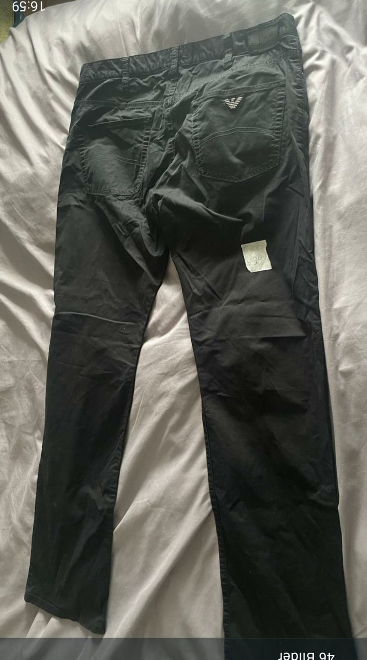 Armani Pantaloni: Armani Hose – Usato da Clarens venduto da fur_bxq2 1