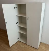 Büroschrank / Aktenschrank abschliessbar 144x83x37