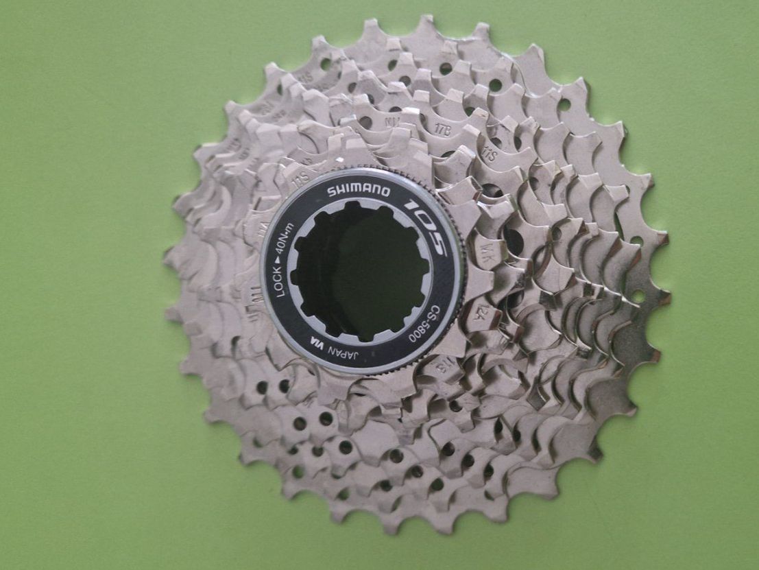 Shimano Ersatzteile: Velokassette Shimano 105 – Neu (gemäss Beschreibung) aus Erlenbach im Simmental von laska31