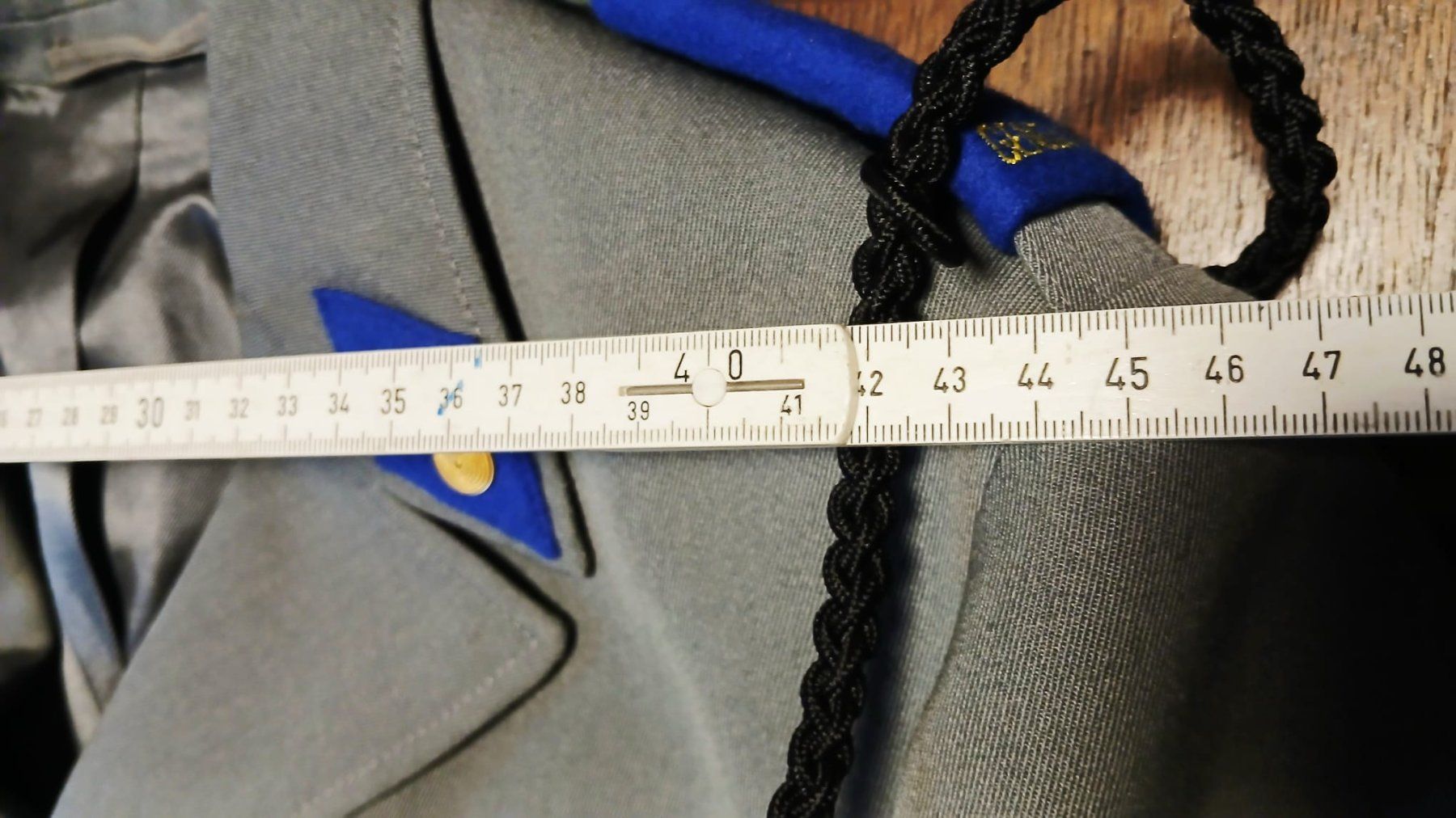Uniformi: Veste de Gendarmerie Vaudoise – Usato da Romainmôtier venduto da PanPan 7