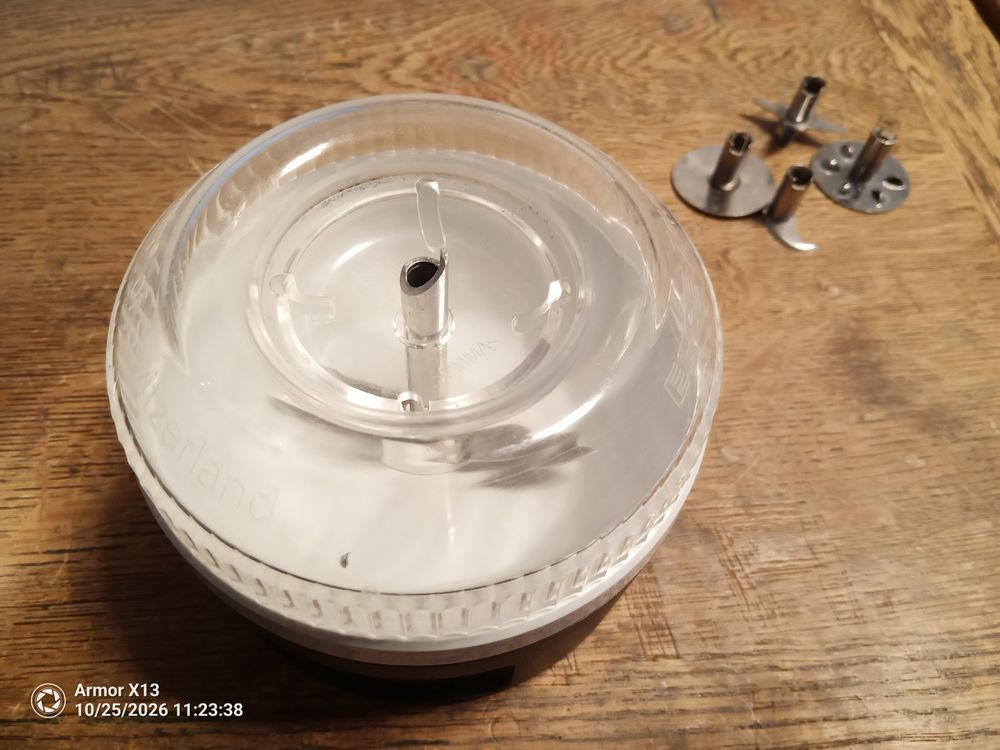Mixeur plongeant Bamix M140 avec accessoires, occasion (Gebraucht) in ...