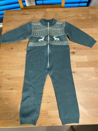 Strickoverall für drunter
