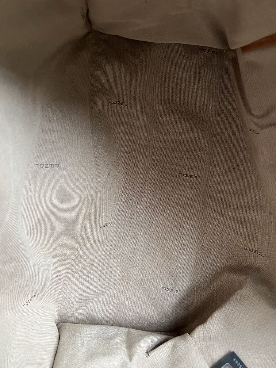 Fendi Borse da donna: Fendi braune Zucchino-Monogramm-Handtasche – Usato da Zürich venduto da ClosetKTT 6