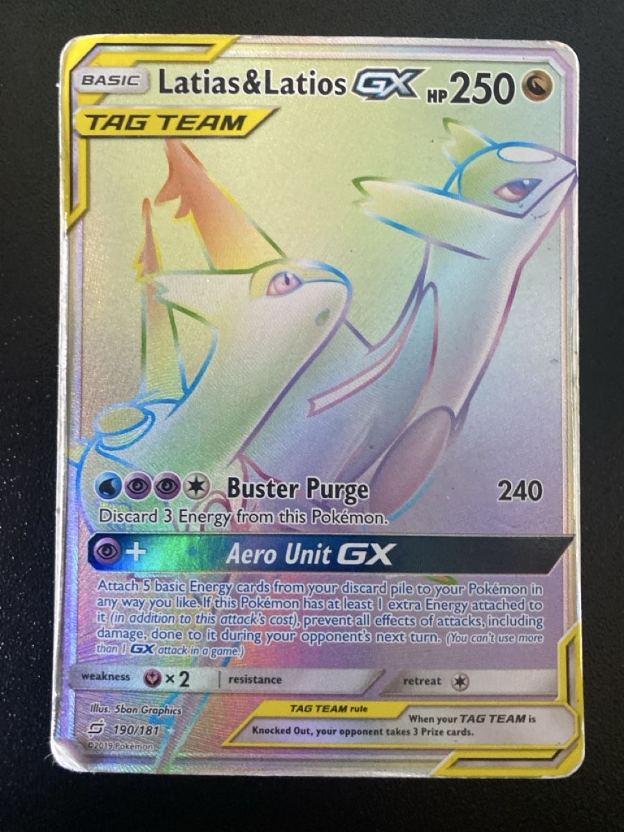 Cartoline: Pokemon Latias&Latios – Usato da Utzenstorf venduto da chrigelti