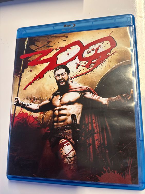 300 Blu-Ray, Film d'azione Deutsch Spanish Français (Usato) a Sta ...