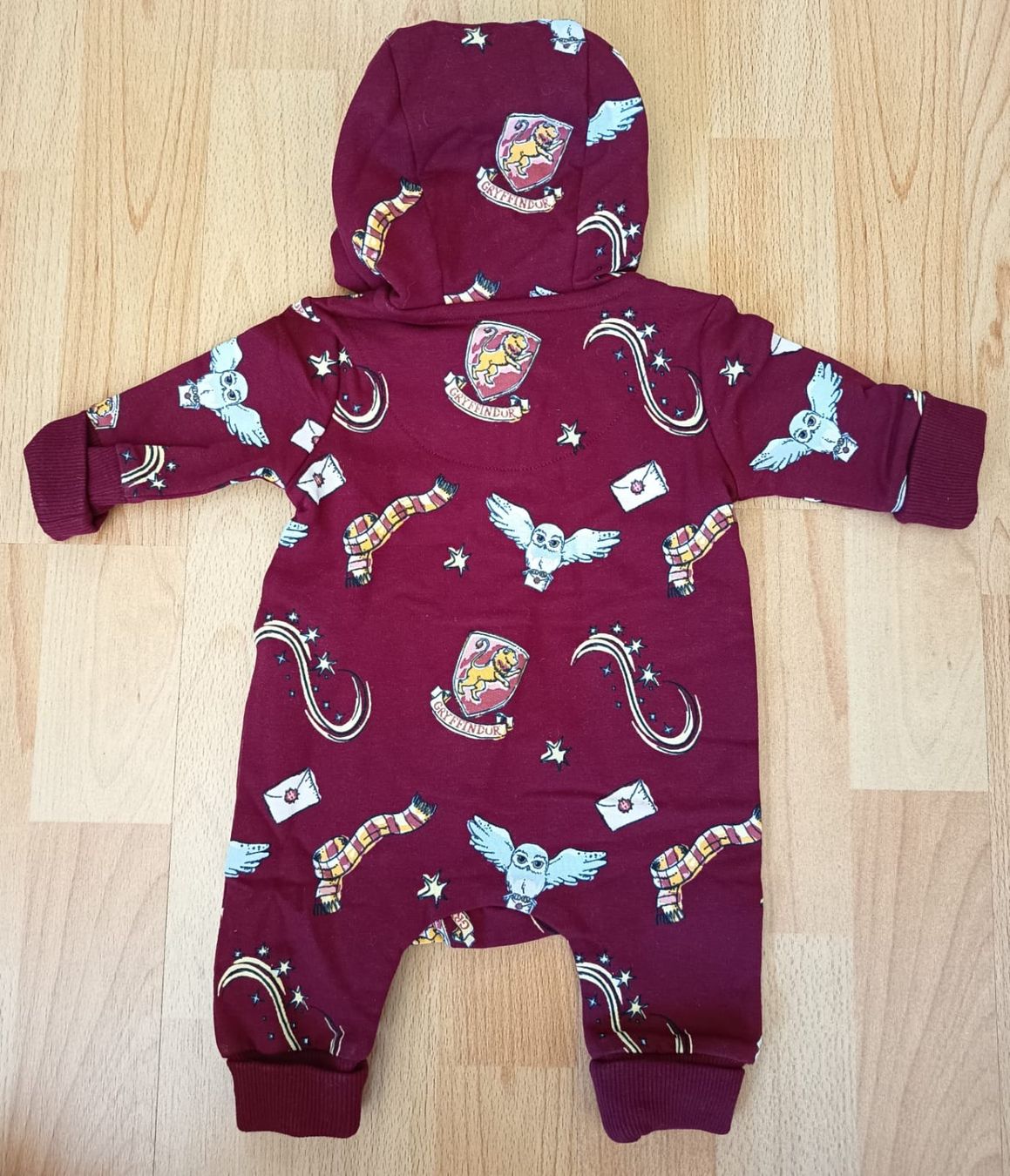 H&M Lotti & Set di vestiti: Harry Potter Strampler/Overall - Gr. 50 - Hedwig - NEUWERTIG – Nuovo (secondo la descrizione) da Mellingen venduto da lor_2twl 8