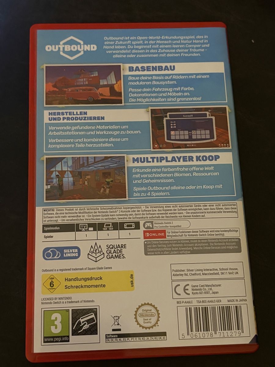 Giochi: Outbound – Nuovo (secondo la descrizione) da Wohlen AG venduto da Deju1 1