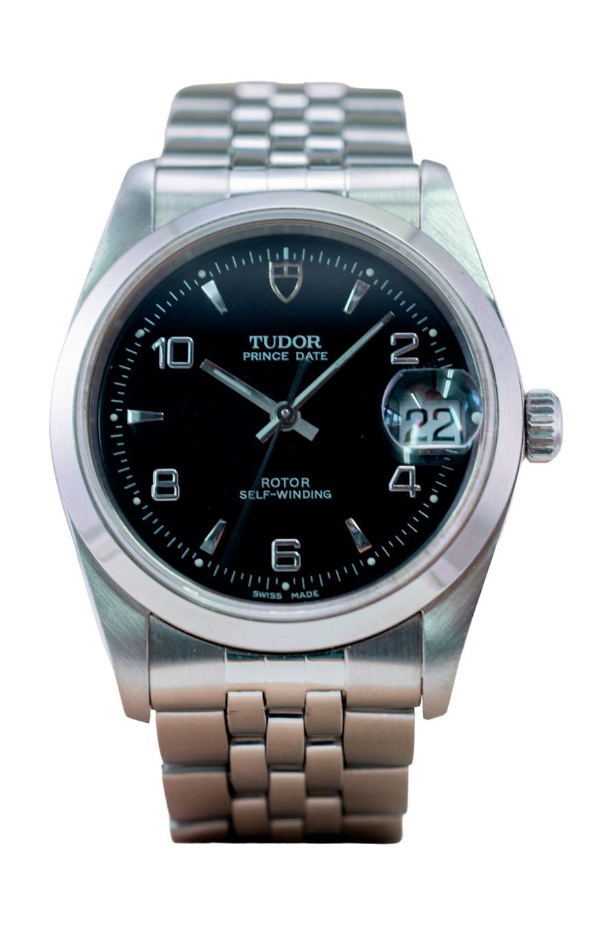 Tudor Orologi: Tudor Prince Oyster Date – Usato da La Chaux-de-Fonds venduto da late-again