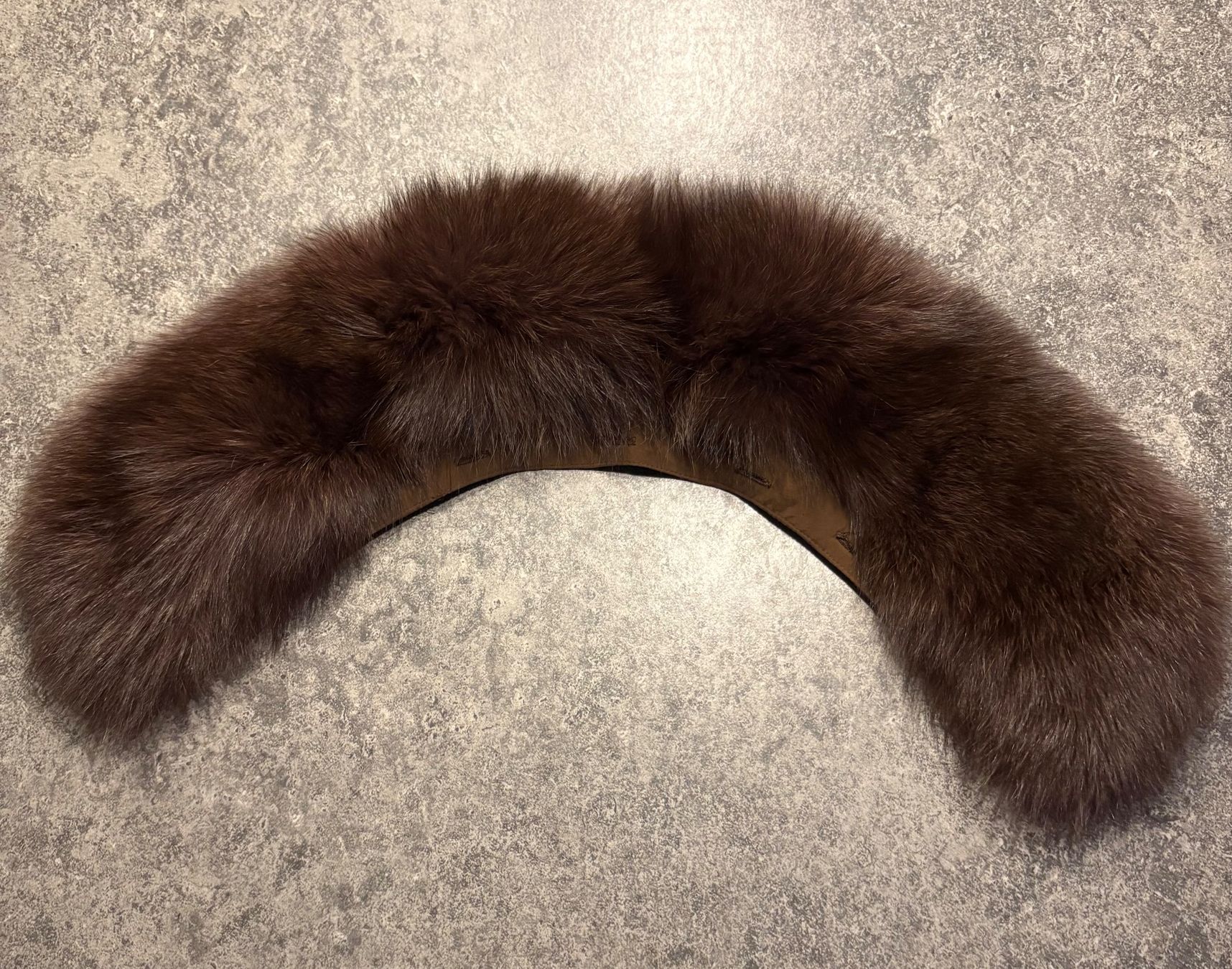 Foulard & Sciarpe: Echtfell Rundkragen – Usato da Niederbipp venduto da fashionfuchs