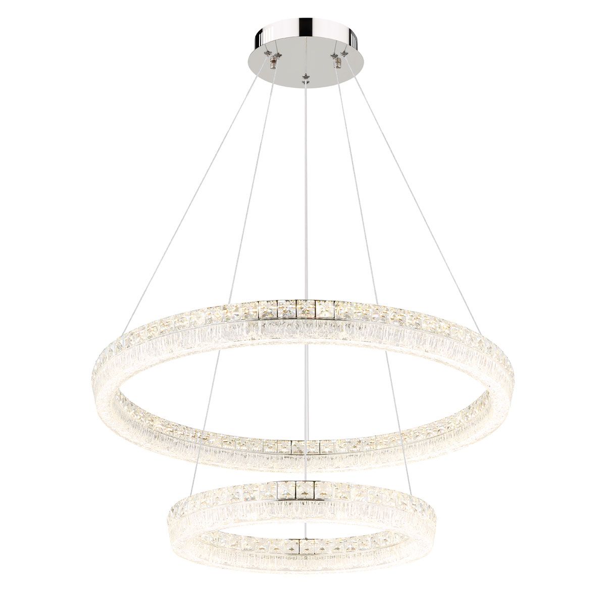 Lampadari & plafoniere: LED Pendelleuchten, CCT, Dimmer, 80 cm Ø – Nuovo (secondo la descrizione) da Kreuzlingen venduto da Smart-Light 4