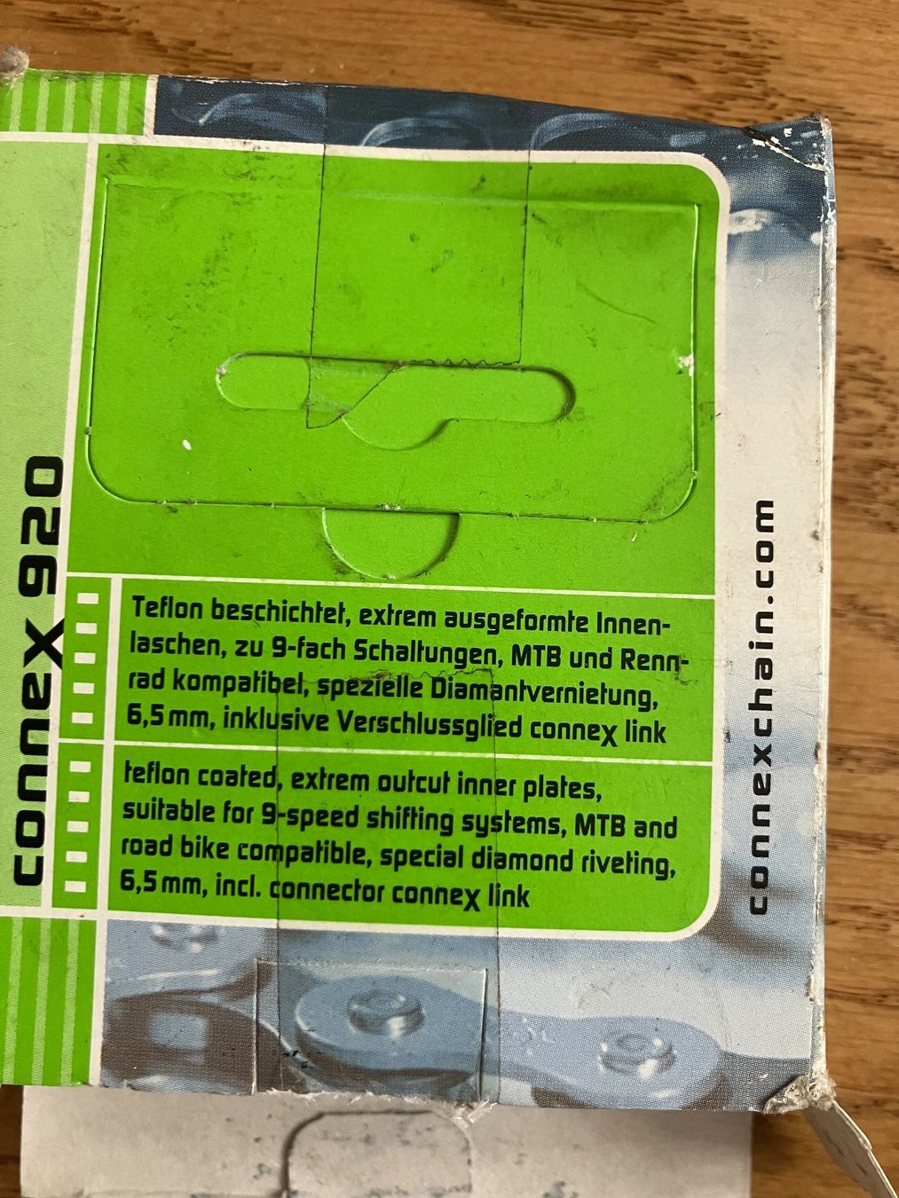 Ersatzteile: Connex 920 Kette teflonbeschichtet NOS – Neu und originalverpackt aus Obermumpf von Estrela67 5