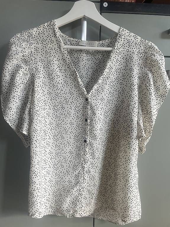 Camicette: Bluse - Sandro Paris – Usato da Zürich venduto da Kathikap