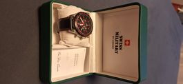 Chronograph Swiss Military 20095 gebraucht in Box