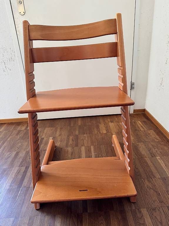 Seggioloni: STOKKE Tripp-Trapp - holzfarben – Usato da Zürich venduto da verde666