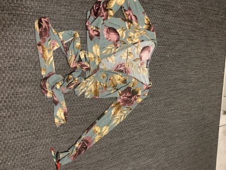 Wickelbluse/jacke oberteil gr S/m