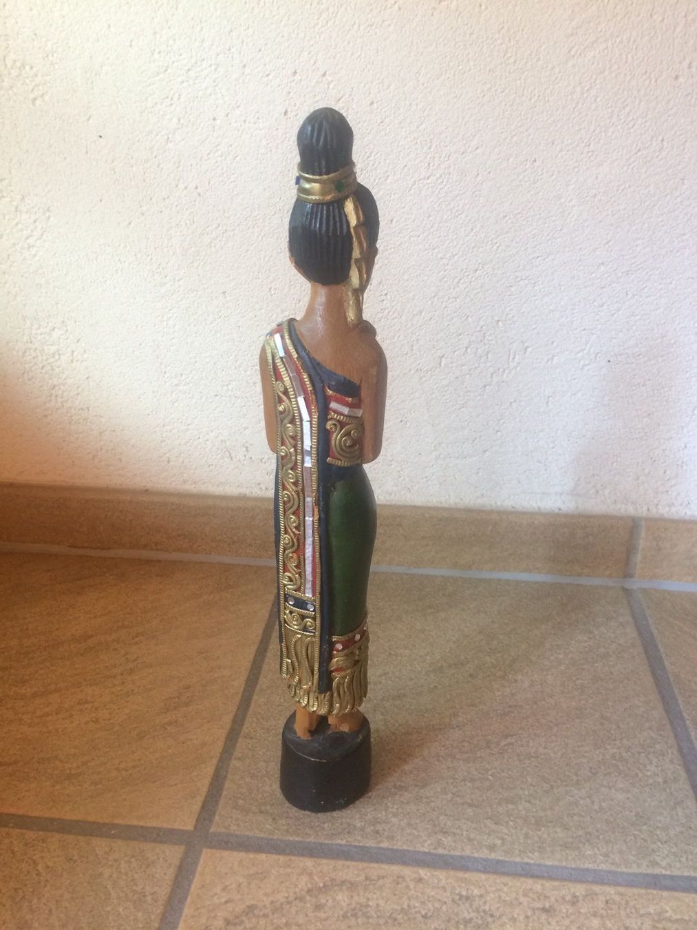 Statuette: Exotische Figur – Usato da Zermatt venduto da GantVS 1