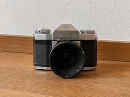 Zeiss Ikon Contaflex Vintage Kamera – 35mm – Sammlerstück