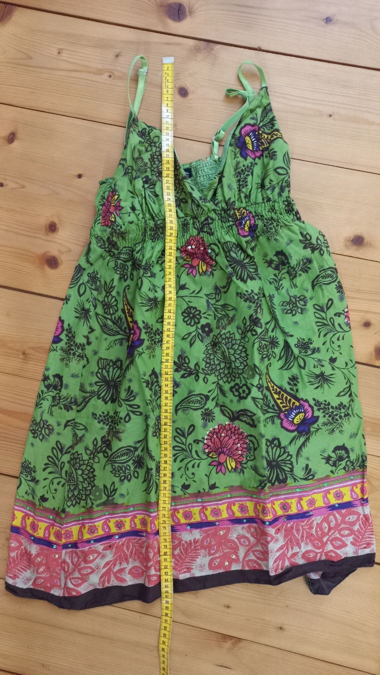 Lots de vêtements: ethno baumwoll kleider, 3x – D'occasion à Buus par ZinaidaR 2