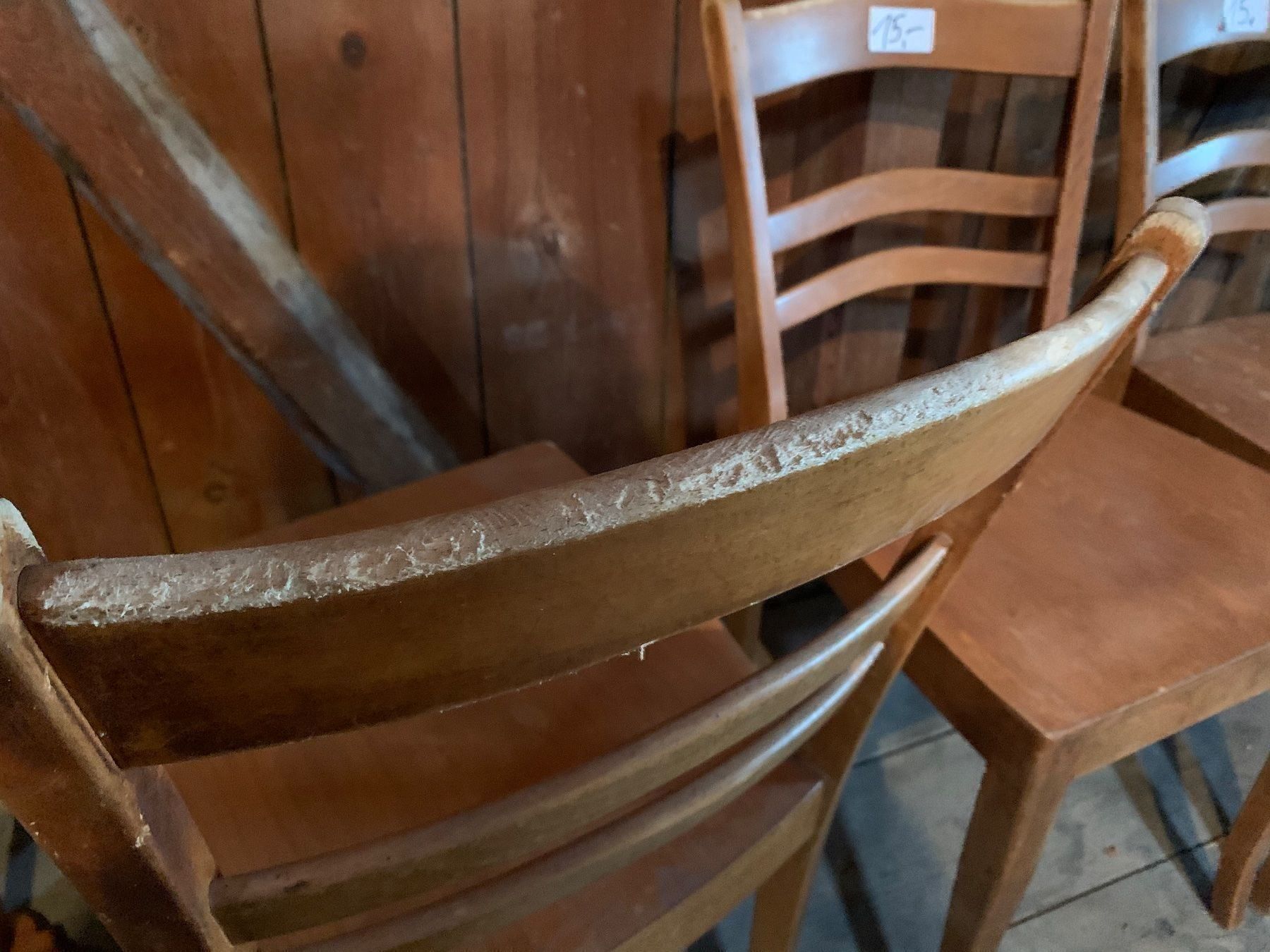 Stühle: 4 Beizenstühle – Gebraucht aus Flawil von Naphtali 6