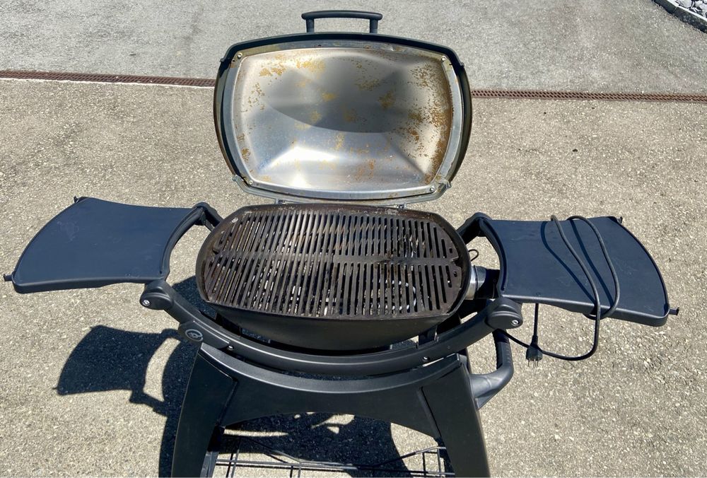 er Q2400 Elektrogrill mit Stand Kaufen auf Ricardo
