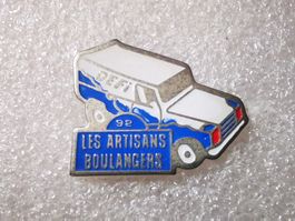 Ansteckpin 10: Les Artisans Boulanger