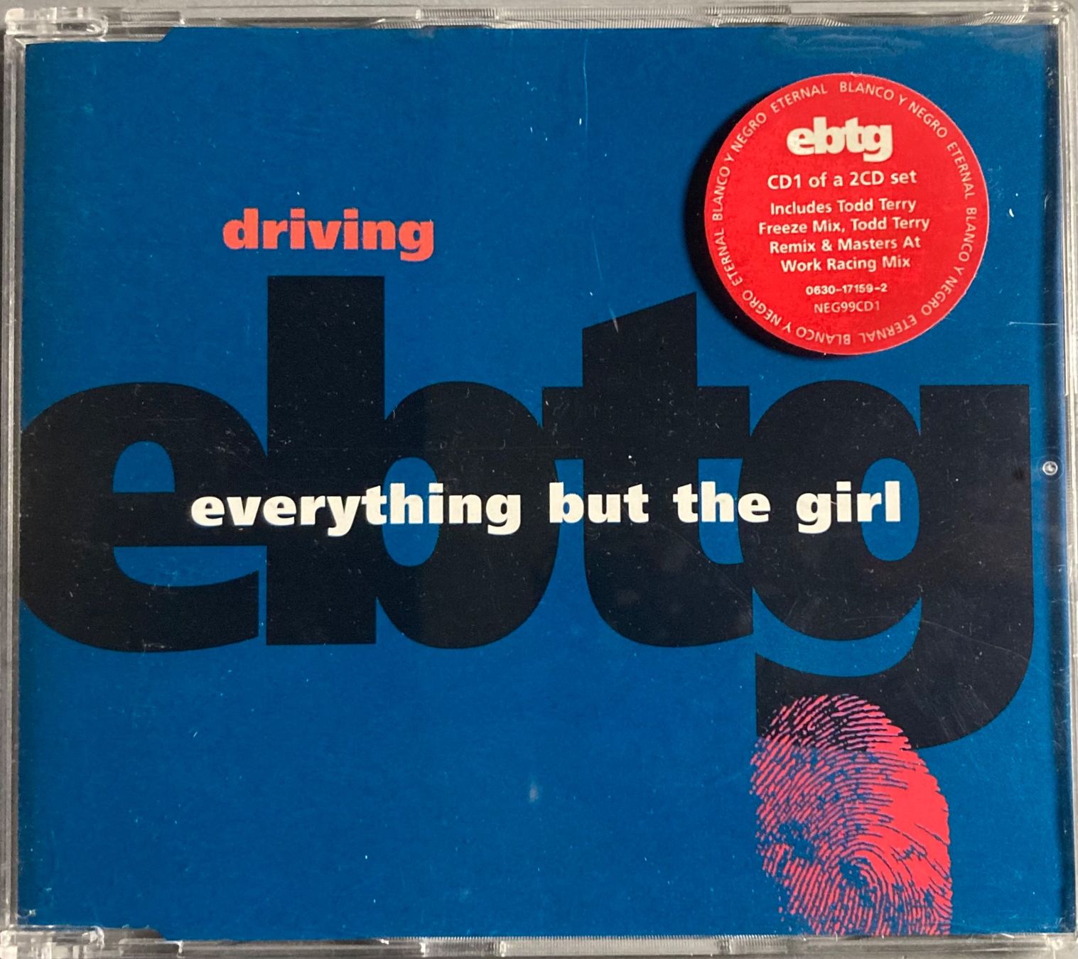 CD: EVERYTHING BUT THE GIRL - DRIVING – Usato da Poliez-Pittet venduto da Newtown-Records