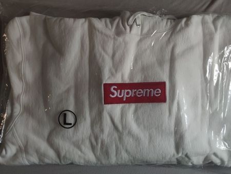 Supreme Box Logo Hooded Sweatshirt (FW21) L