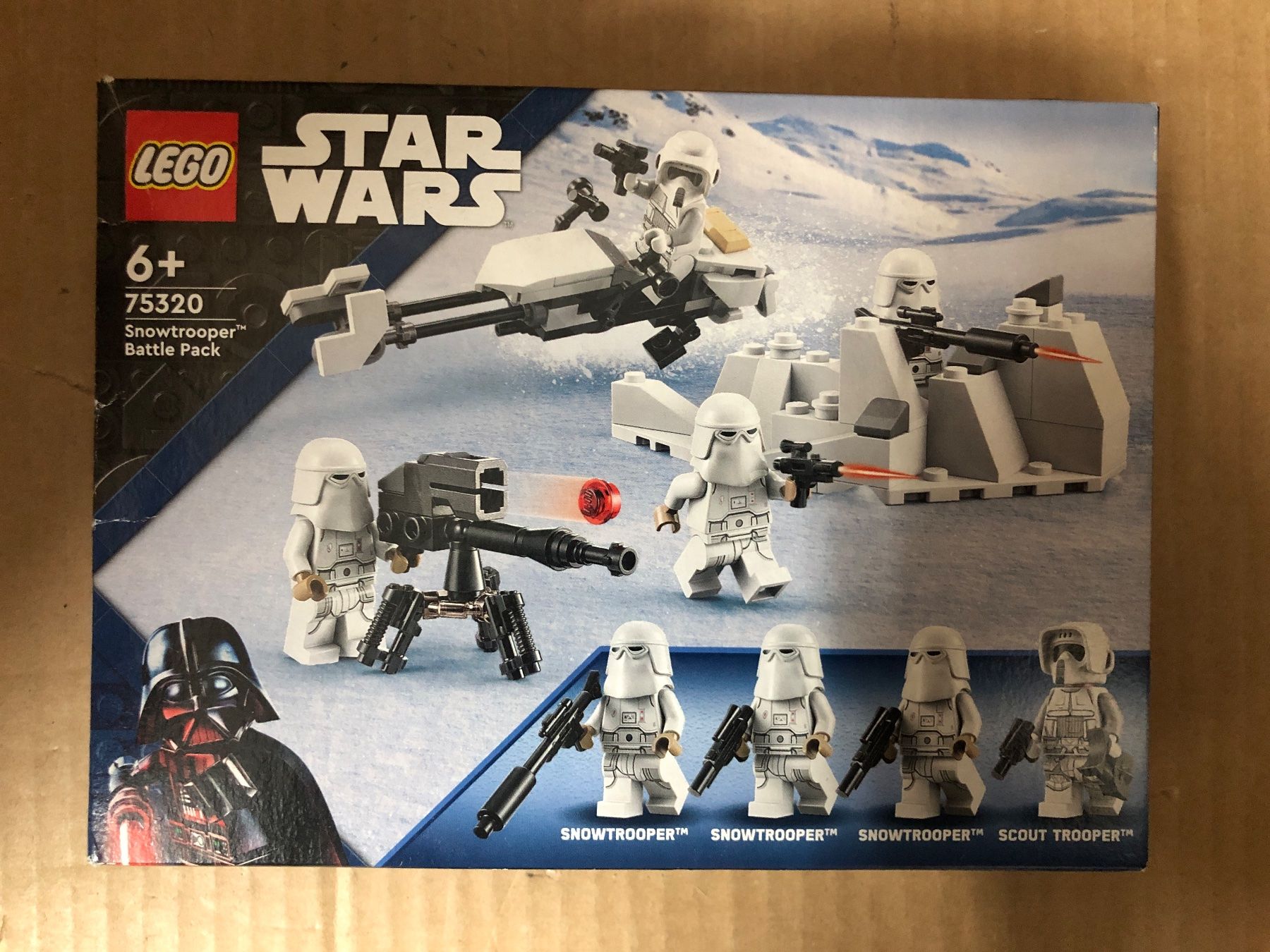 Lego Baukästen: Lego Snowtrooper™ Battle Pack 75320 – Neu und originalverpackt aus Eschlikon TG von ArtRecBrick