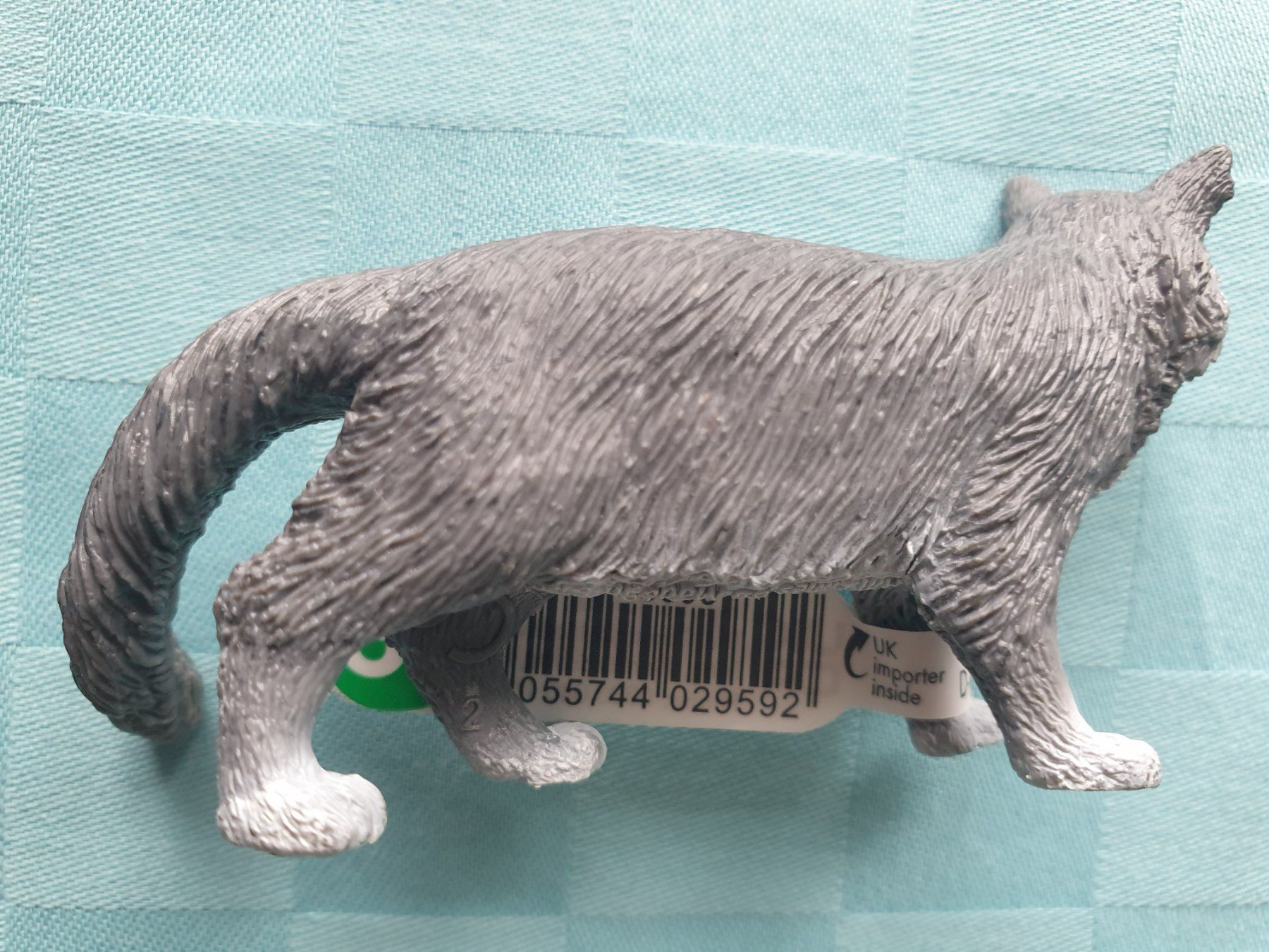Schleich Statuette: Maine - Coon - Katze Schleich Tier – Usato da Mörschwil venduto da spirspi 1