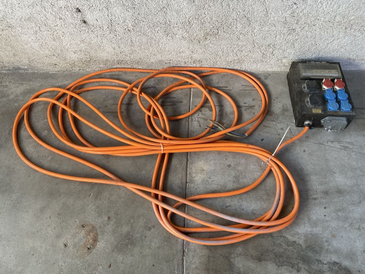 Elektrotechnik: Baustromverteiler – Gebraucht aus Untersiggenthal von Forel2000