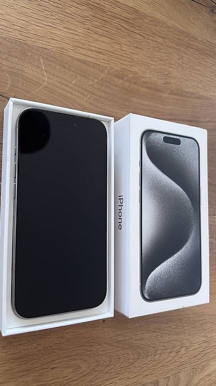 Apple Handys / Smartphones: Apple iPhone 15 Pro - Titan - Top Zustand – Gebraucht aus Oberrohrdorf von BeestDealer 1